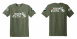 R 1200 GS BMW férfi póló motoros t-shirt színes szürke GS piros R