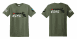 R 1200 GS BMW férfi póló motoros t-shirt színes szürke GS piros R