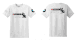R 1200 GS BMW férfi póló motoros t-shirt fehér szürke GS piros R