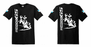 R 1200 GS BMW férfi póló nagy álló motor motoros t-shirt színes