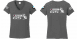 R 1200 GS BMW női póló motoros t-shirt színes szürke GS kék-piros R