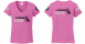 R 1200 GS BMW női póló motoros t-shirt színes szürke GS kék-piros R