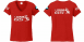 R 1200 GS BMW női póló motoros t-shirt színes szürke GS kék-piros R