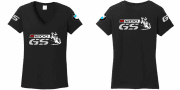 R 1200 GS BMW női póló motoros t-shirt színes szürke GS piros R