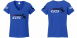 R 1200 GS BMW női póló motoros t-shirt színes szürke GS piros R