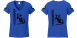 R 1200 GS BMW női póló nagy álló motor motoros t-shirt színes
