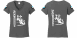 R 1200 GS BMW női póló nagy álló motor motoros t-shirt színes