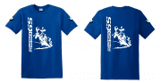 R 1250 GS BMW motoros póló férfi színes T-shirt nagy álló motorossal