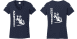 R 1250 GS BMW motoros póló női színes T-shirt nagy álló motorossal