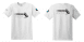 R 1250 GS BMW motoros póló férfi fehér T-shirt ezüst GS kék-piros R