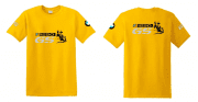 R 1250 GS BMW motoros póló férfi színes T-shirt ezüst GS kék-piros R