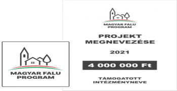 Magyar Falu Program táblák