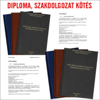 dekorwebshop - diploma szakdolgozat kötés