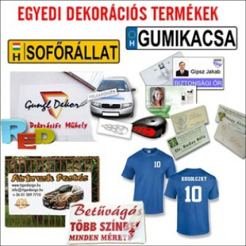 dekorwebshop - egyedi dekorációs termékek
