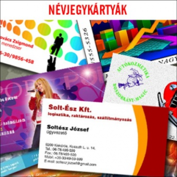 dekorwebshop - névjegykártyák