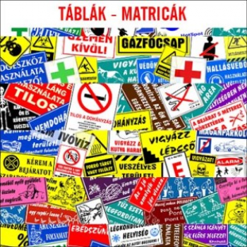 dekorwebshop - táblák - matricák