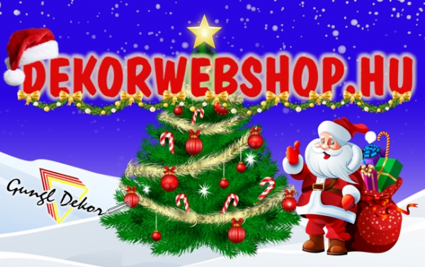 Karácsonyi készülődés a dekorwebshopnál