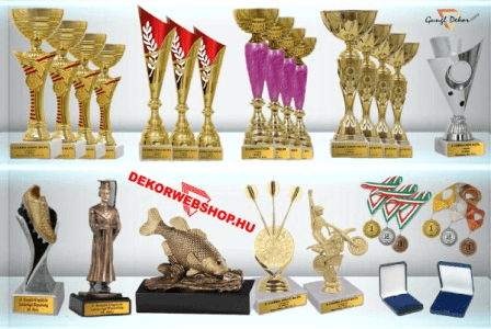 Megújult SERLEG - ÉREM - TRÓFEA - FIGURA ajánlatunk