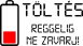 Töltés reggelig ne zavarj! falmatrica faltetoválás többféle színben applikáló fóliával ellátva