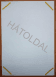 Éves A/2 -es Falinaptár hátoldala