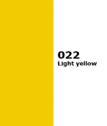 022 ORACAL 641 Light yellow Világossárga Öntapadós Dekor Fólia Tapéta Vinyl Fényes Matt