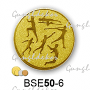 Érembetét atlétika tornász BSE50-6 50mm arany
