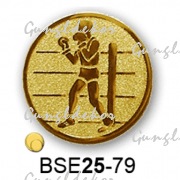 Érembetét box boksz küzdősport BSE25-79 25mm arany