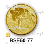 Érembetét cselgáncs dzsúdó judo küzdősport BSE50-77 50mm arany