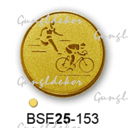 Érembetét duatlon BSE25-153 25mm arany