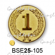 Érembetét első helyezés BSE25-105 25mm arany