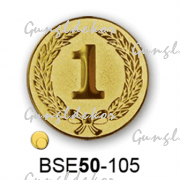 Érembetét első helyezés BSE50-105 50mm arany