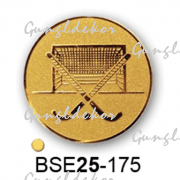 Érembetét floorball BSE25-175 25mm arany