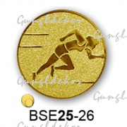 Érembetét futás atlétika BSE25-26 25mm arany
