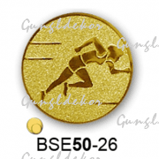 Érembetét futás atlétika BSE50-26 50mm arany