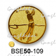 Érembetét golfozás golf BSE50-109 50mm arany