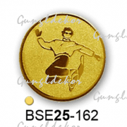 Érembetét hódeszka snowboard BSE25-162 25mm arany
