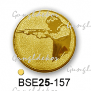Érembetét lövészet céllövészet BSE25-157 25mm arany