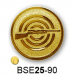Érembetét lövészet céllövészet BSE25-90 25mm arany