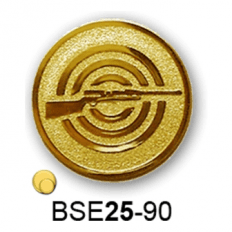 Érembetét lövészet céllövészet BSE25-90 25mm arany