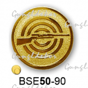 Érembetét lövészet céllövészet BSE50-90 50mm arany