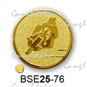 Érembetét motorkerékpár motogp BSE25-76 25mm arany