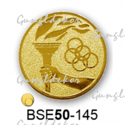 Érembetét olimpia BSE50-145 50mm arany
