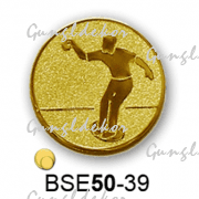 Érembetét petanque BSE50-39 50mm arany
