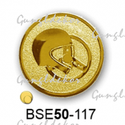 Érembetét autó autóverseny BSE50-117 50mm arany