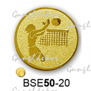Érembetét röplabda női BSE50-20 50mm arany
