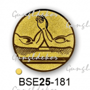 Érembetét szkander BSE25-181 25mm arany