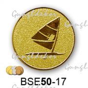 Érembetét szörf BSE50-17 50mm arany, ezüst, bronz