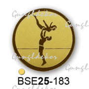 Érembetét akrobatikus tánc BSE25-183 25mm arany