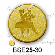 Érembetét tánc BSE25-30 25mm arany