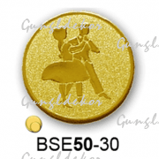 Érembetét tánc BSE50-30 50mm arany